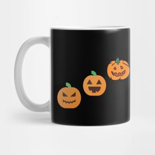 Pumpkin in the haunting night Mug